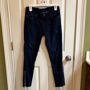 Dear John Midnight Blue Straight Leg Jeans